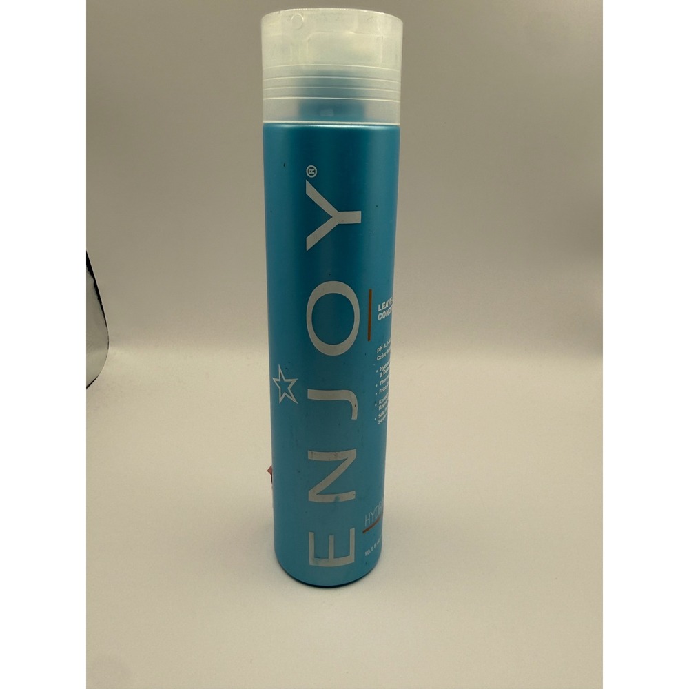 Enjoy Leave In Conditioner 10.1oz Hydrating Detangler Thermal Protect pH 4.5-5.5